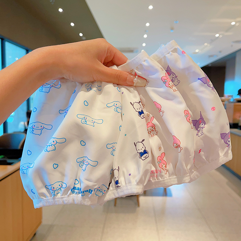 三丽鸥卡通儿童袖套女童可爱防水耐脏套袖男孩秋冬季薄款女童护袖