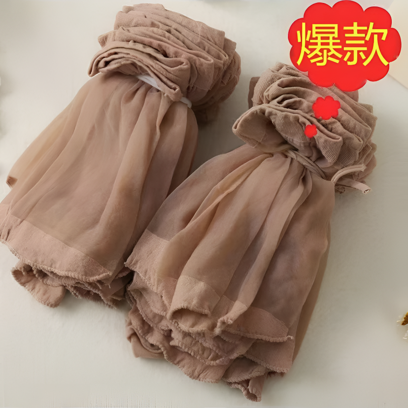 短丝袜春秋女夏黑肉色夏季隐形袜子女士透气长筒连裤袜高考毕业季