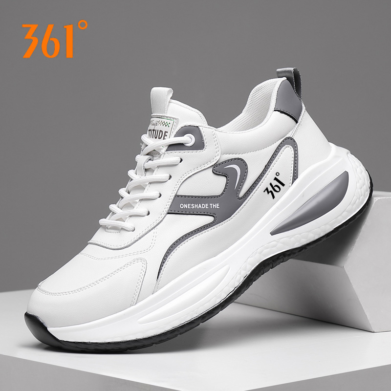 361度男鞋秋冬新款男士百搭耐磨休闲鞋潮鞋软底轻便运动鞋