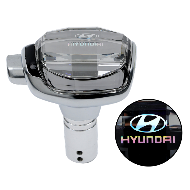 适用于北京现代自动挡通用飞机水晶款档把头游艇式排挡杆换挡手球