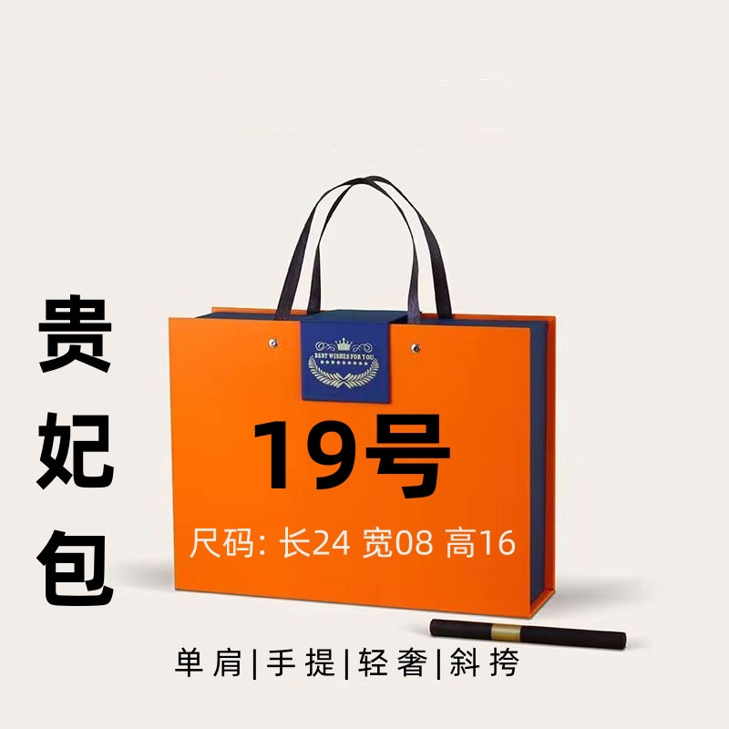 【19号】贵妃包正在展示 长24宽08高16 有运险~