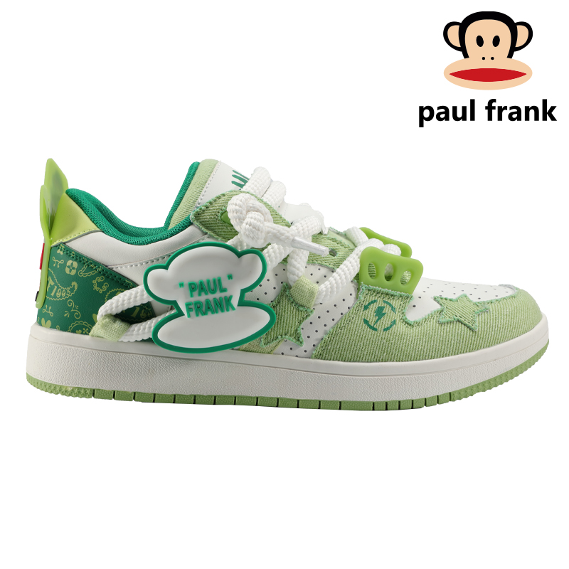 Paul frank大嘴猴官方正品潮鞋情侣款休闲青春潮流时尚低帮板鞋