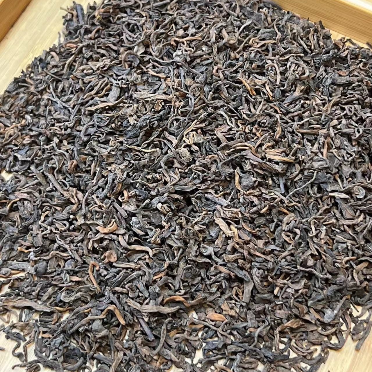 （50克 ）80#珍藏六堡茶 六通老六堡