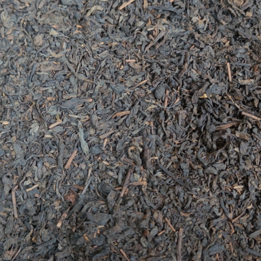 70#金花老六堡(75105六堡茶) 陈年老六堡茶