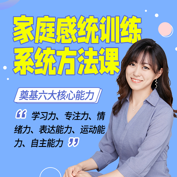 ★黄老师532感统训练系统方法课程