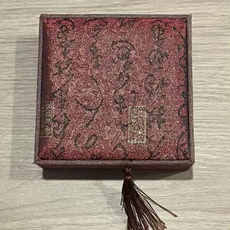 珠宝首饰包装盒手镯珠手串吊坠盒项链戒指复古珠宝盒