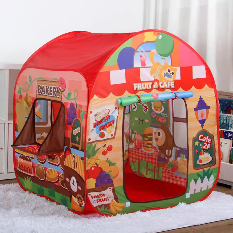Toyroyal 皇室 儿童帐篷商店屋 儿童玩具