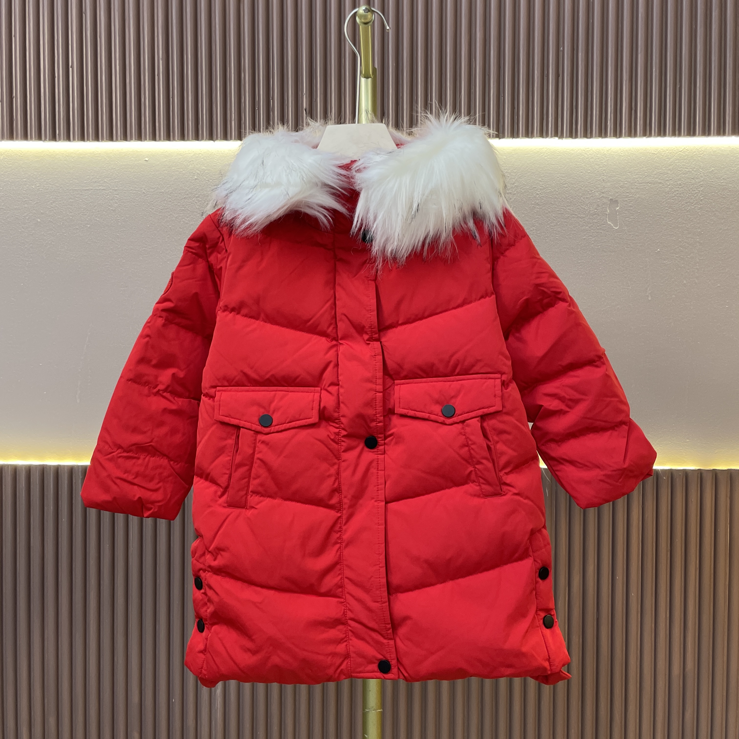 【撤柜羽绒】断码福利90绒加厚保暖冬季羽绒服250678