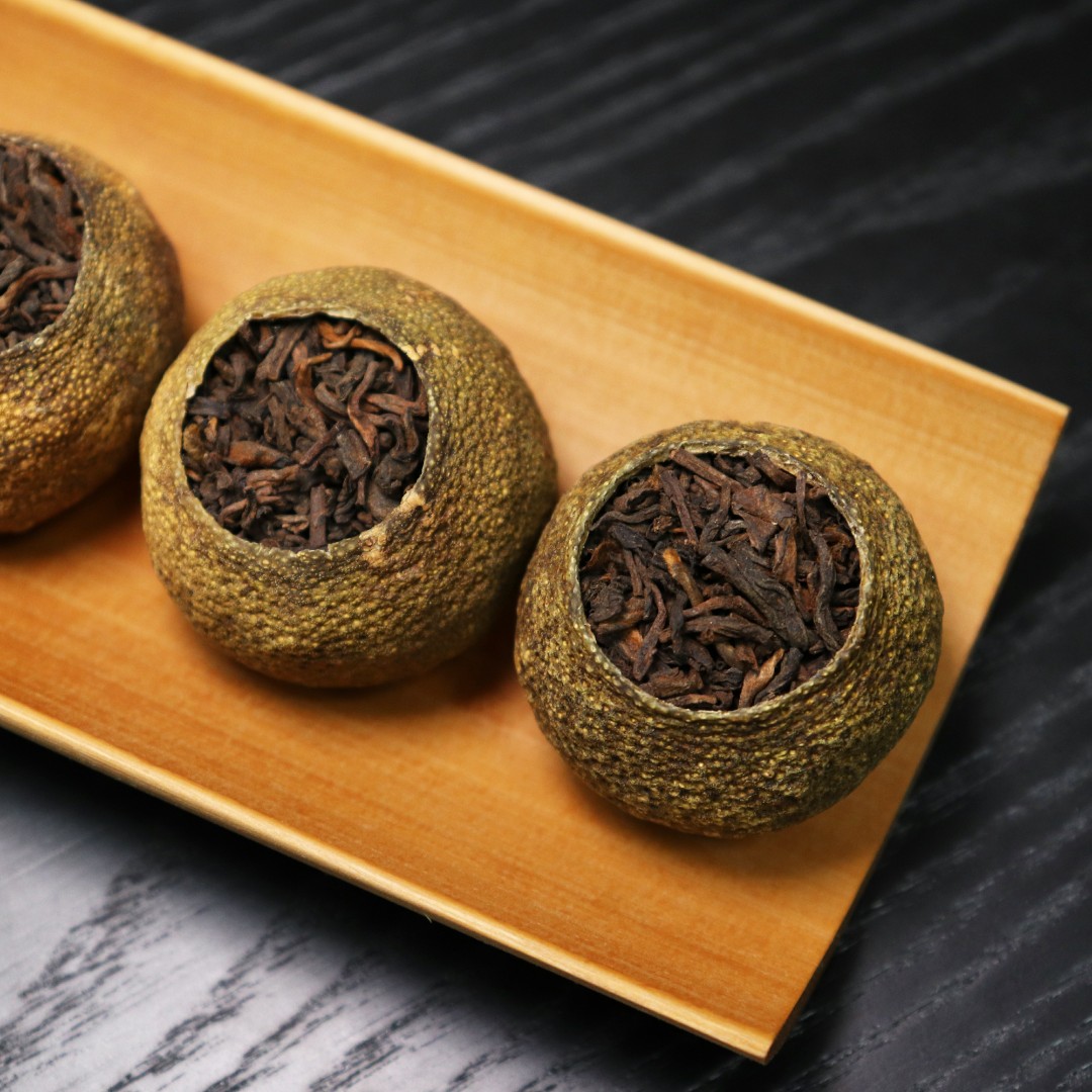 【小鹿甄选】②小青柑 柑普茶（500g）罐装