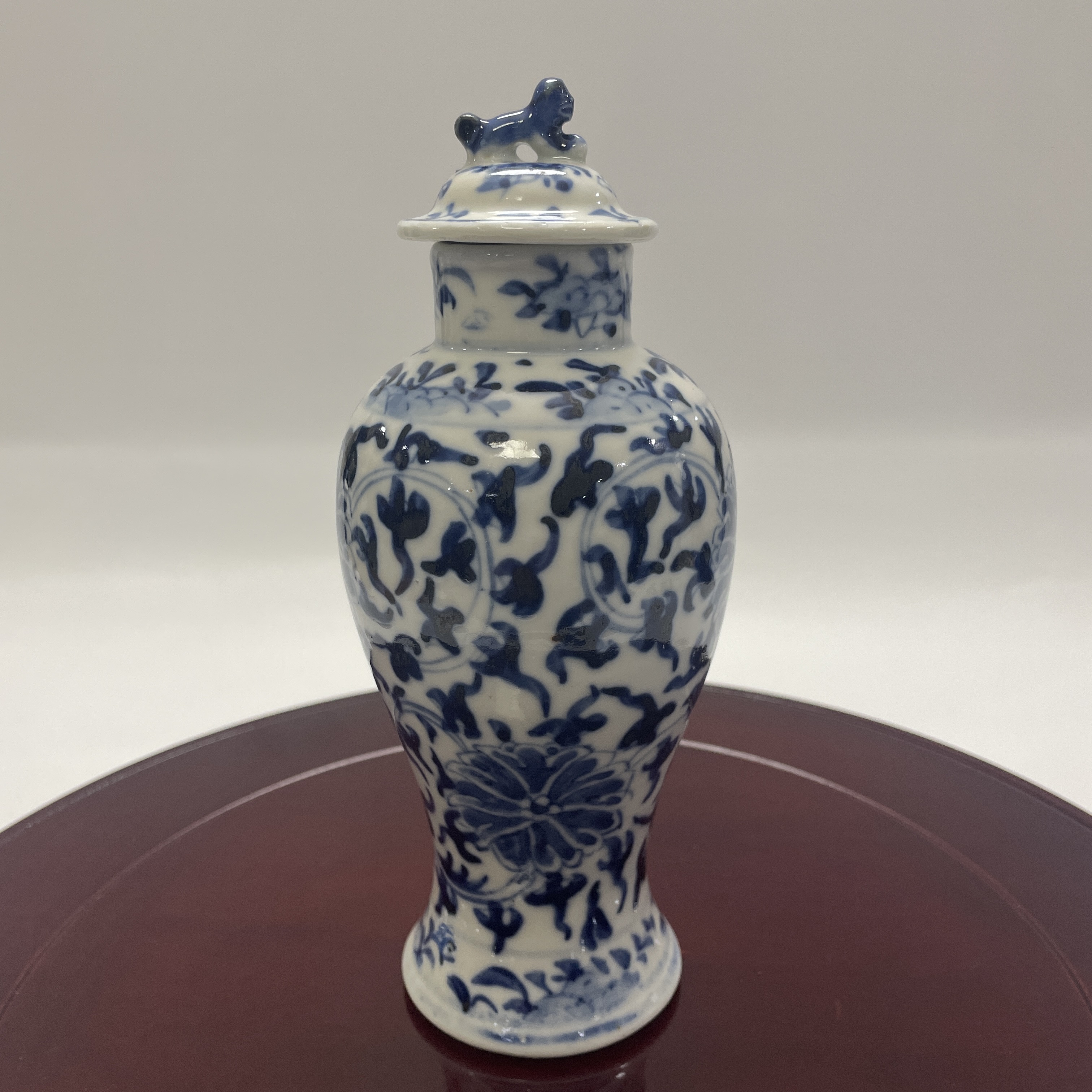 百花灵兽瓷器瓶子PNZ00021