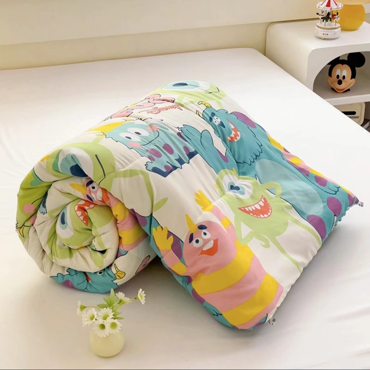 【小怪兽秋冬被】200*230四季柔软春秋被加厚冬被