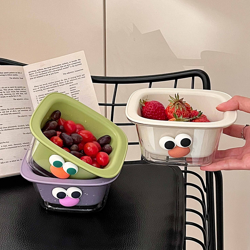 新款双层沥水篮厨房客厅茶几家用水果盘洗菜盆简约菜篮子宿舍小号