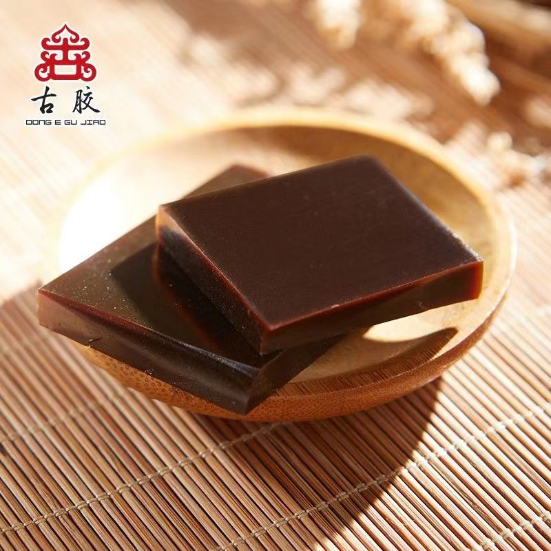 【锐贤严选】山东阿胶古胶片丶深海鱼胶花胶干货滋补品