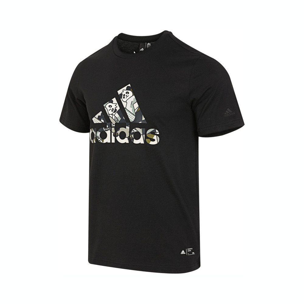 adidas阿迪达斯男款T恤CHINA BOS TEE休闲舒适百搭潮流短袖IP3968