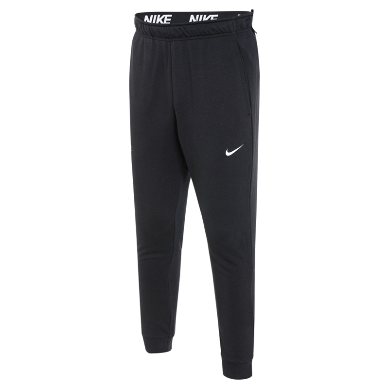 nike耐克男款裤子M NK DF S72 FLC TAPER PANT针织长裤FB7941-010