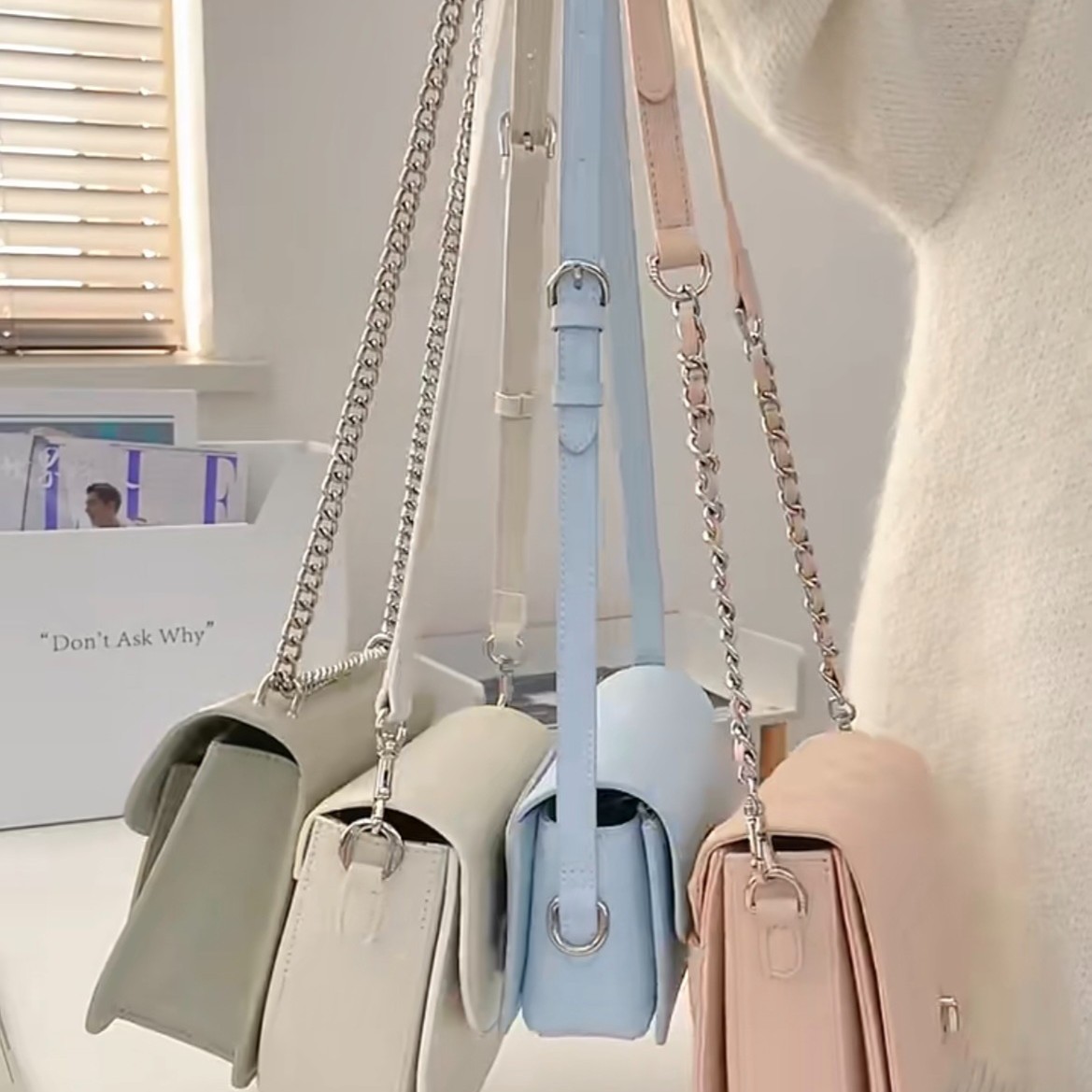【LQ订制】手工打造真皮女士新款包 m t n 桶 10234