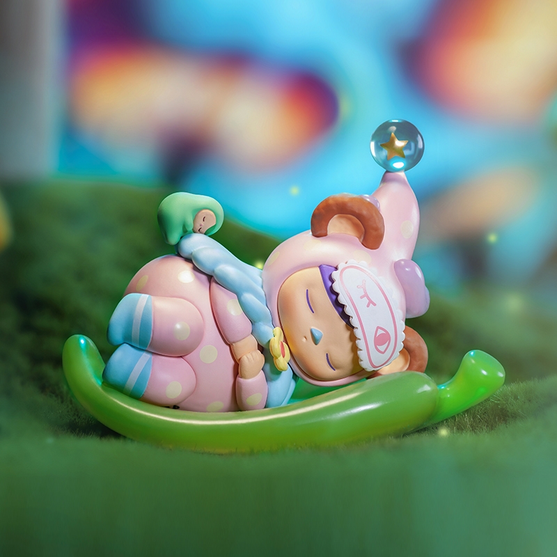 PUCKY精灵们在做什么系列盲盒 POPMART泡泡玛特手办玩具创意礼物