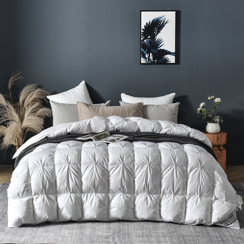 （扭花）大厂活动羽绒被加厚羽绒冬被
