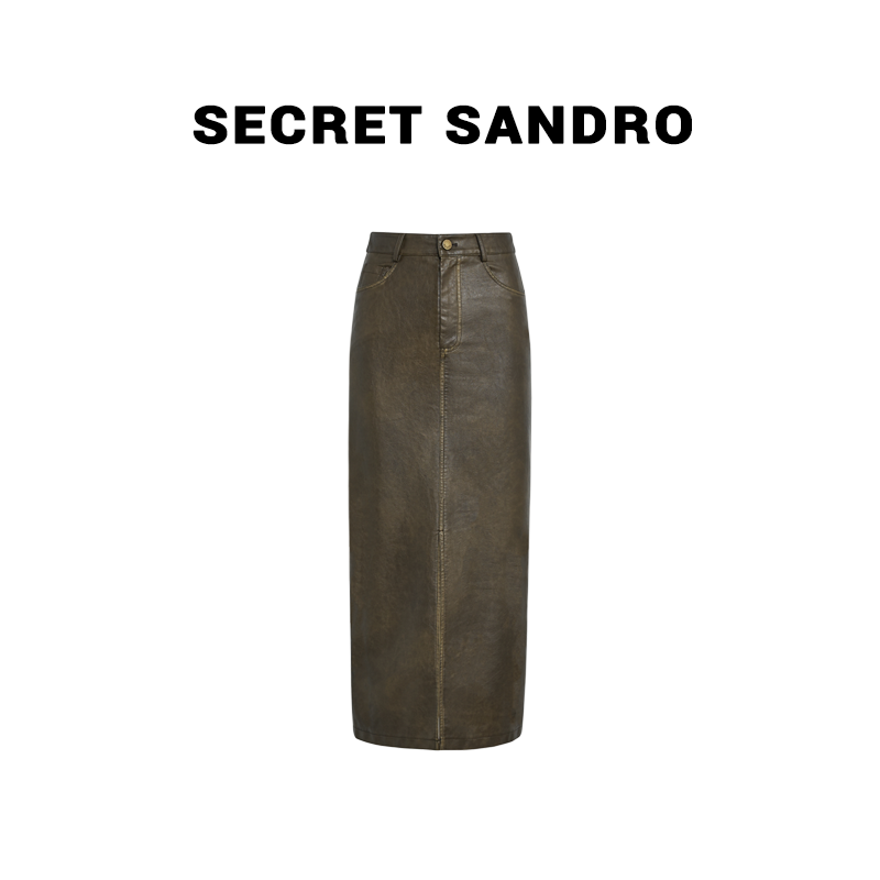 【Secret Sandro】鸥小柒 半身裙 B63221005R
