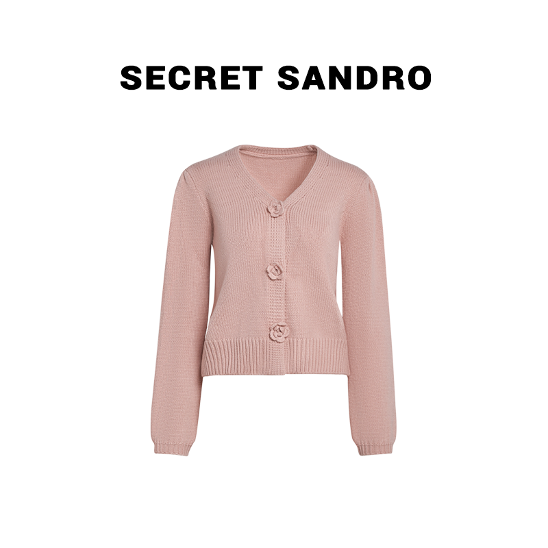 【山茶花】Secret Sandro 鸥小柒 毛衫 M63209009R