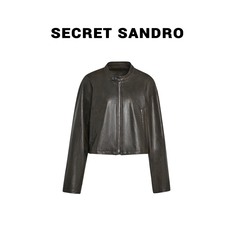 【Secret Sandro】鸥纪儿 外套 P63220671R