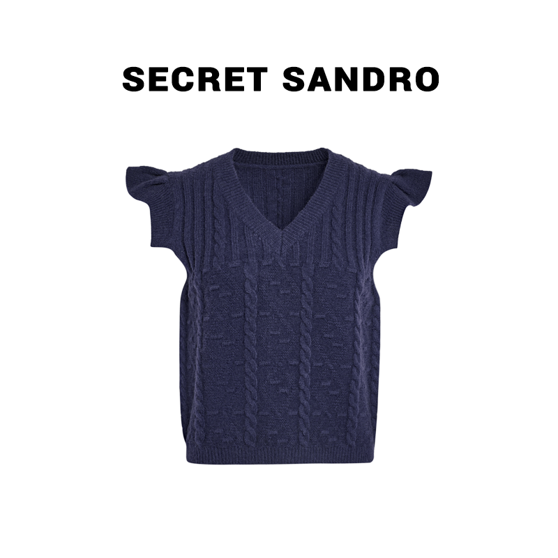 【Secret Sandro】鸥小柒 毛衫 M63220638R