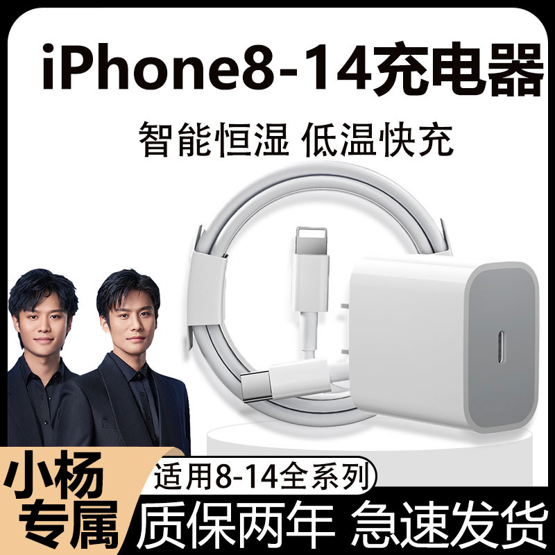 适用iphone15promax充电器头PD30W快充14pro正品usbc苹果13数据线