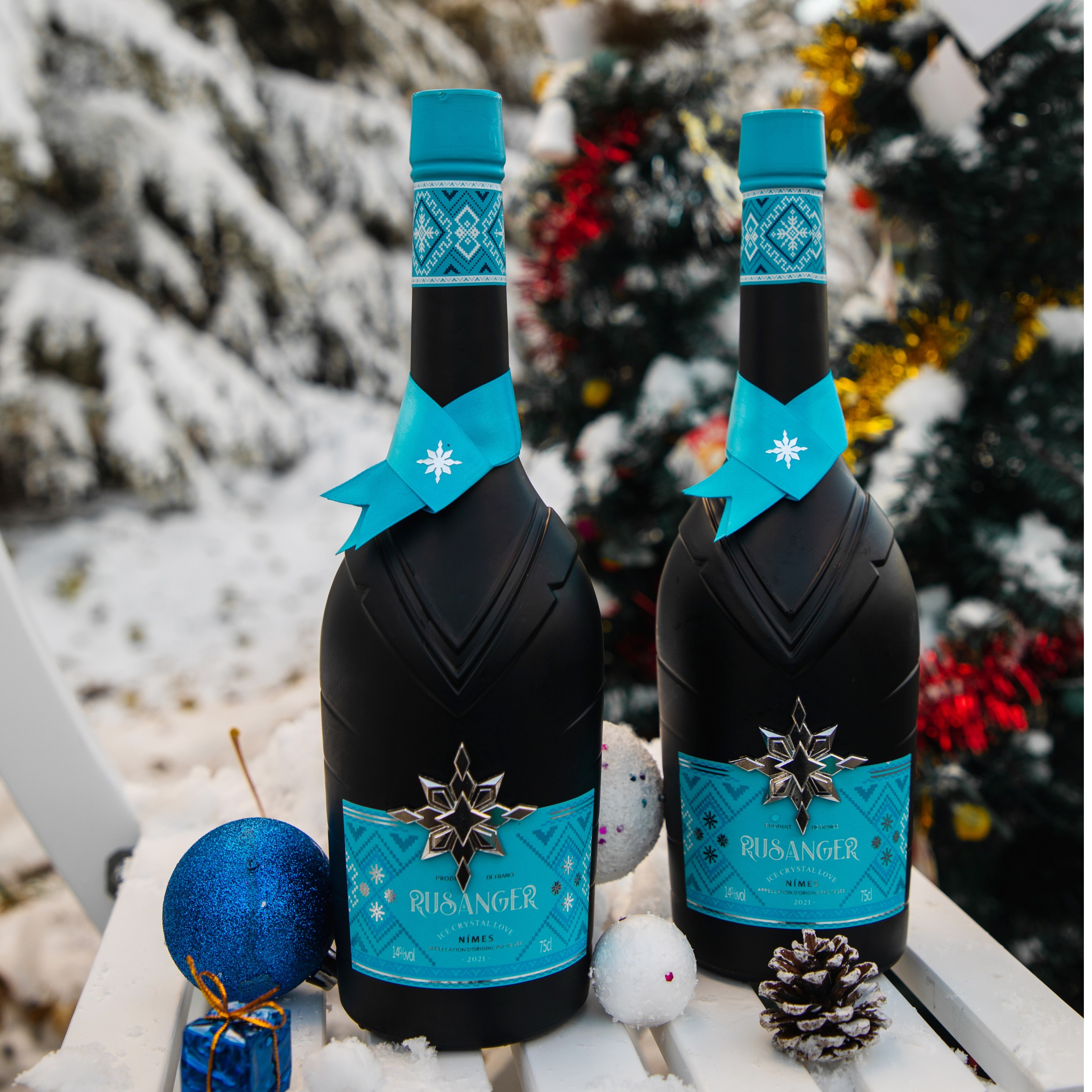 【莫掌柜】冰晶之恋干红葡萄酒750ml*2