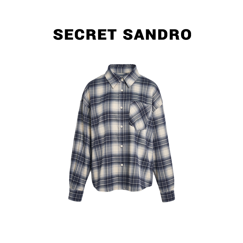 【邓为】 【多娜&Secret Sandro粉丝专享】 衬衫 C63220586R