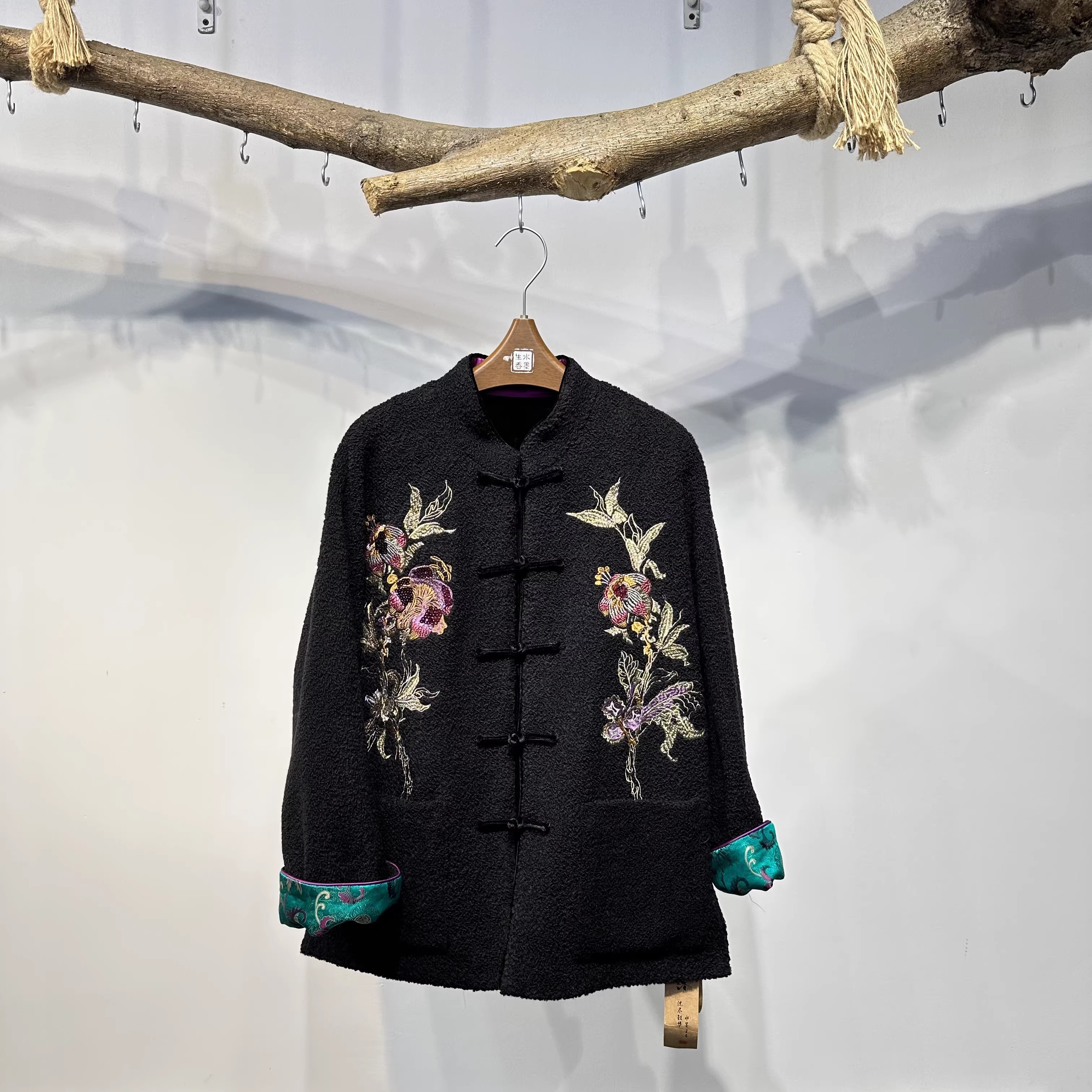 【钱老板粉丝专享】原创中国风设计师女装品牌T96706-B