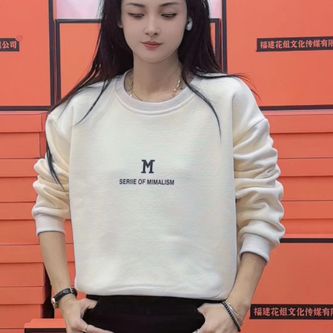 elebabon/芭波象MC0182-新款潮流女装百搭休闲时尚显瘦卫衣
