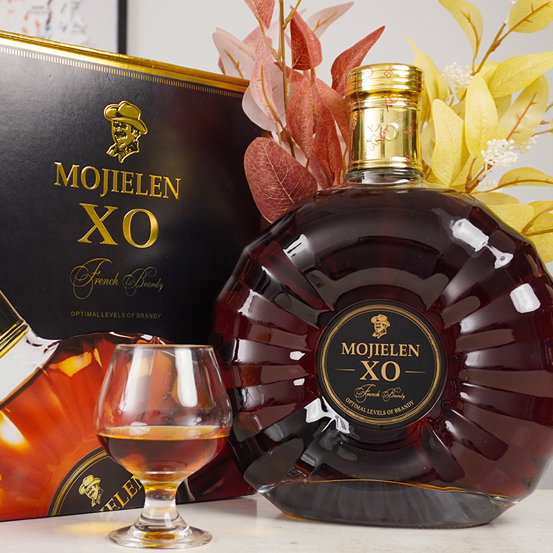 【配礼盒】1L/3L圆瓶莫捷仑装40°白兰地XO洋酒