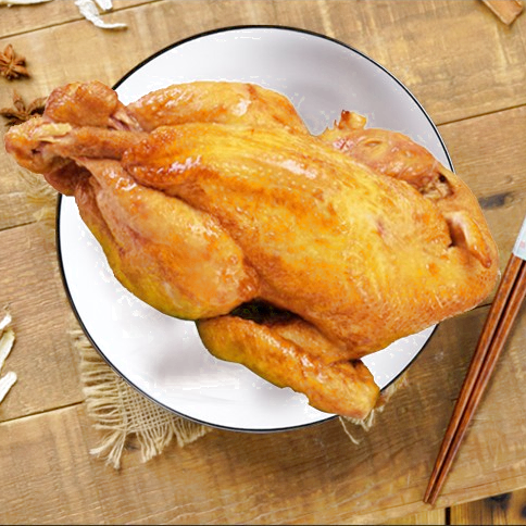 熏鸡东北特色美食熏制卤味熟食精选优质三黄鸡手工工艺秘制即食品