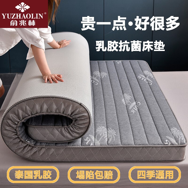 “温暖居家”乳胶海绵床垫榻榻米不塌陷床褥床垫子家用加厚软垫租房