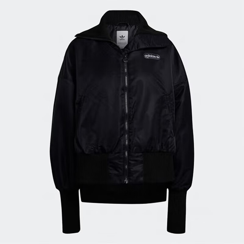 adidas阿迪达斯三叶草女装翻领防风舒适保暖棉服 GU1768