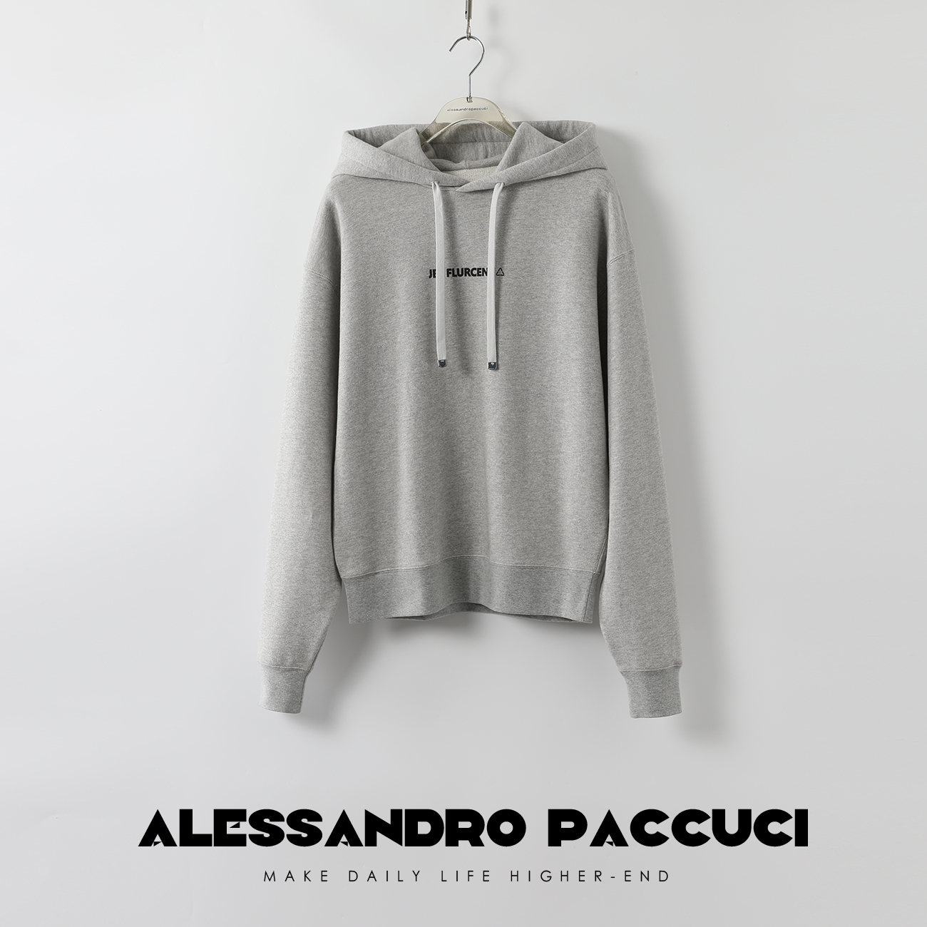 Alessandro Paccuci洛哥23088X精梳密织1oo棉 高阶实用休闲卫衣