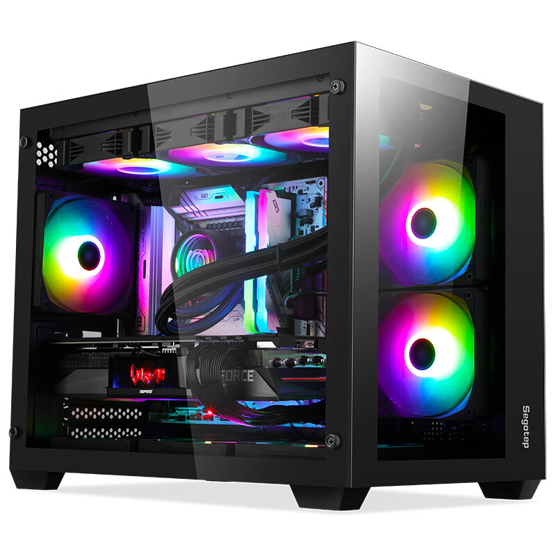 酷睿I5/技嘉Z790M高性能2K电竞D5 3A游戏DIY兼容主机