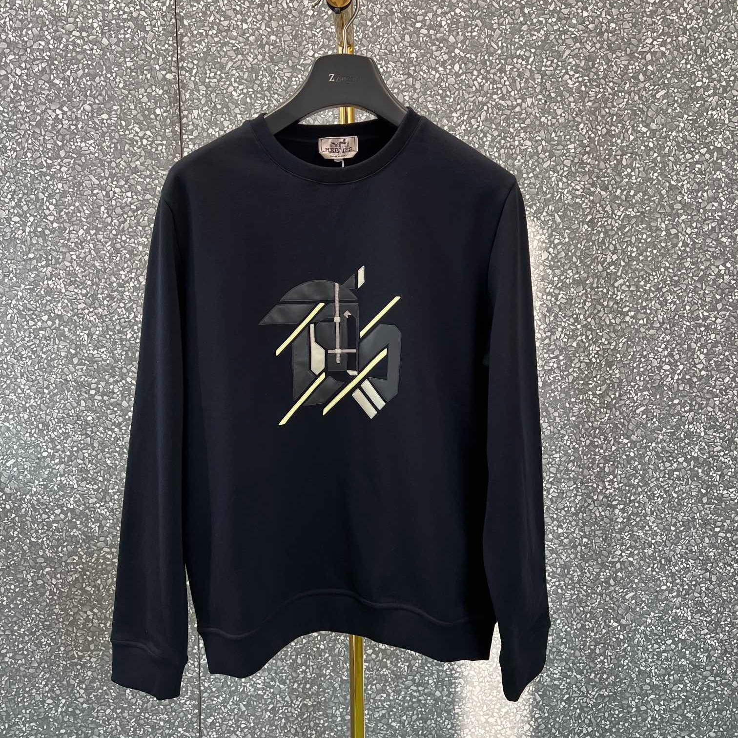 全新未使用 Hermes/爱马仕 HERMES 爱马仕男士卫衣 MSW20003