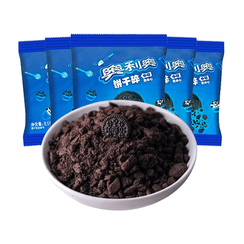 临期 奥利奥中号饼干碎8.5g无夹心（24.3.30）