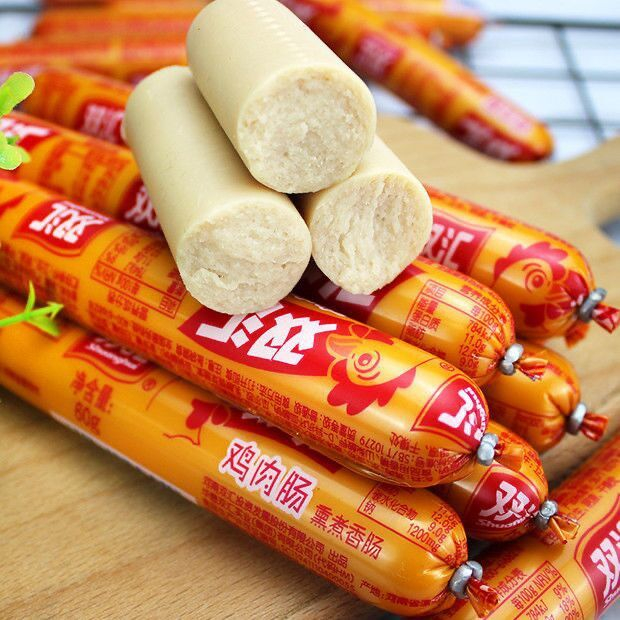 双汇鸡肉肠火腿肠58g多规格鸡肉淀粉肠即食香肠泡面搭档烧烤香肠