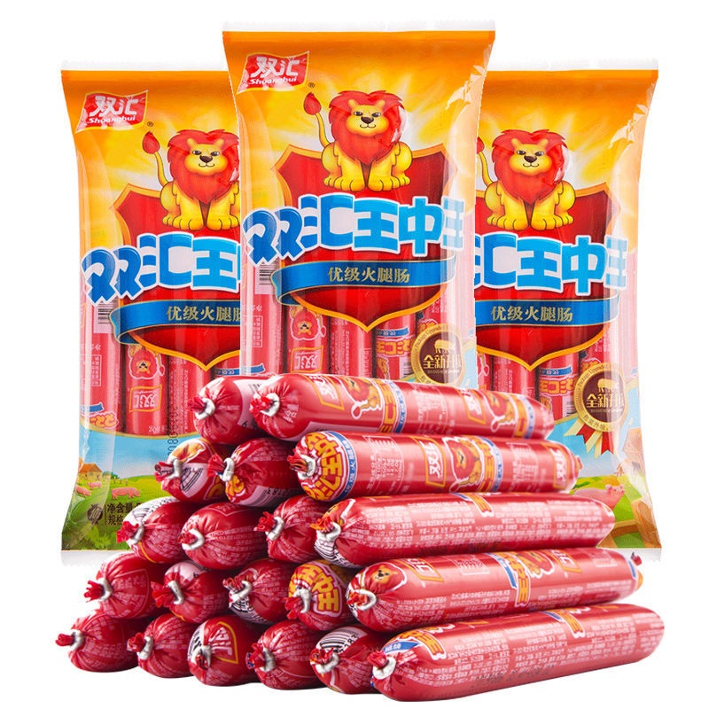 双汇火腿肠30g双汇王中王香肠泡面拍档即食优级香肠美味营养经典