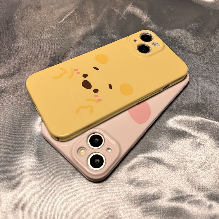 适用【苹果/华为/oppo/vivo/小米】菲林全包维尼熊手机硬壳卡通女in