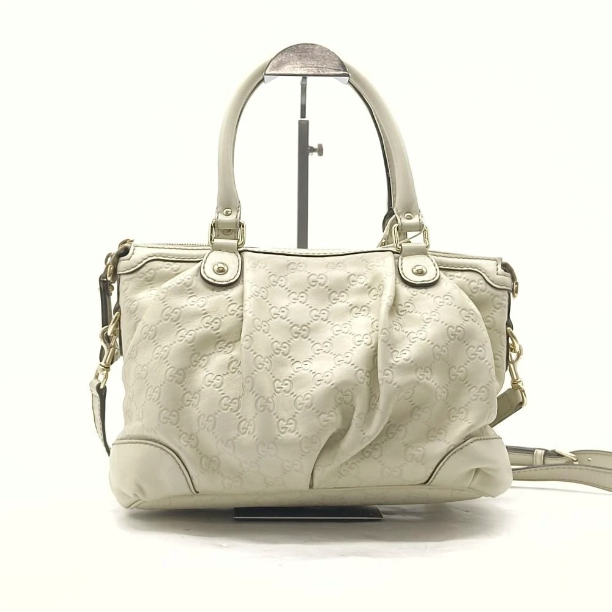 95新 GUCCI/古驰 古驰/手提包/15046/姐妹花