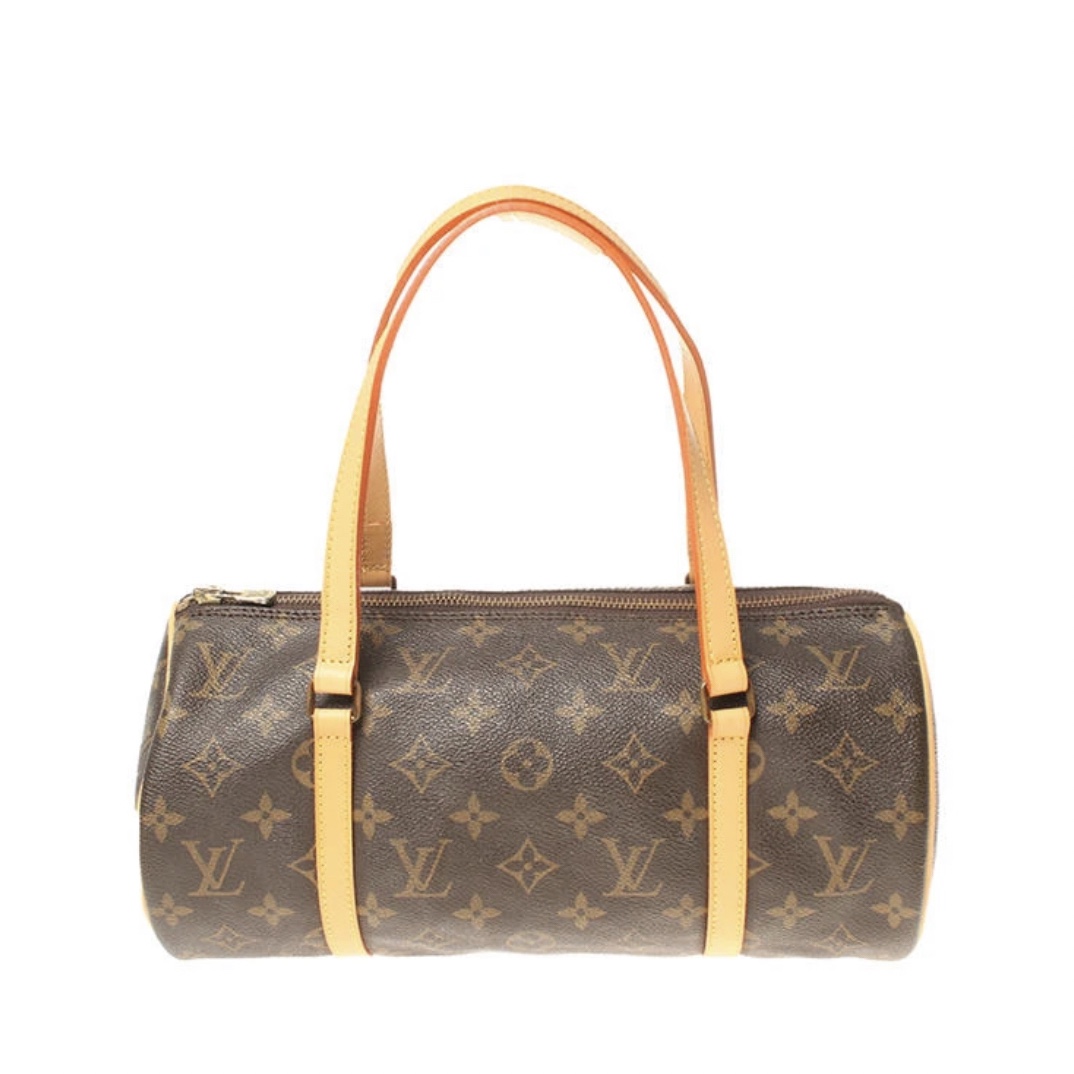 95新 LouisVuitton/路易威登 LV老花30巴比龙手提包/姐妹花