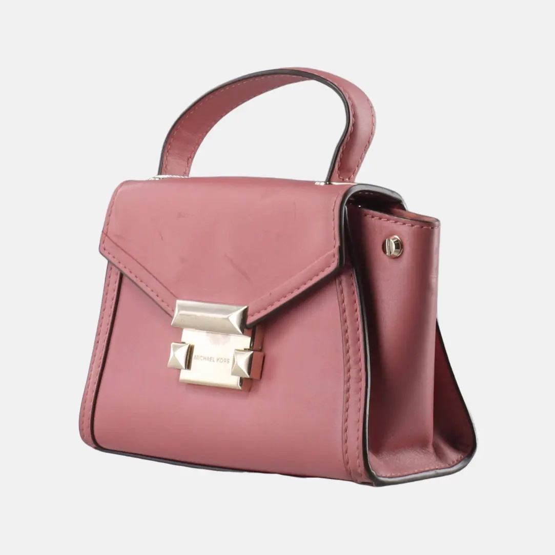 95新 MICHAELKORS/迈克高仕 mk/粉红色信封包/15014/姐妹花