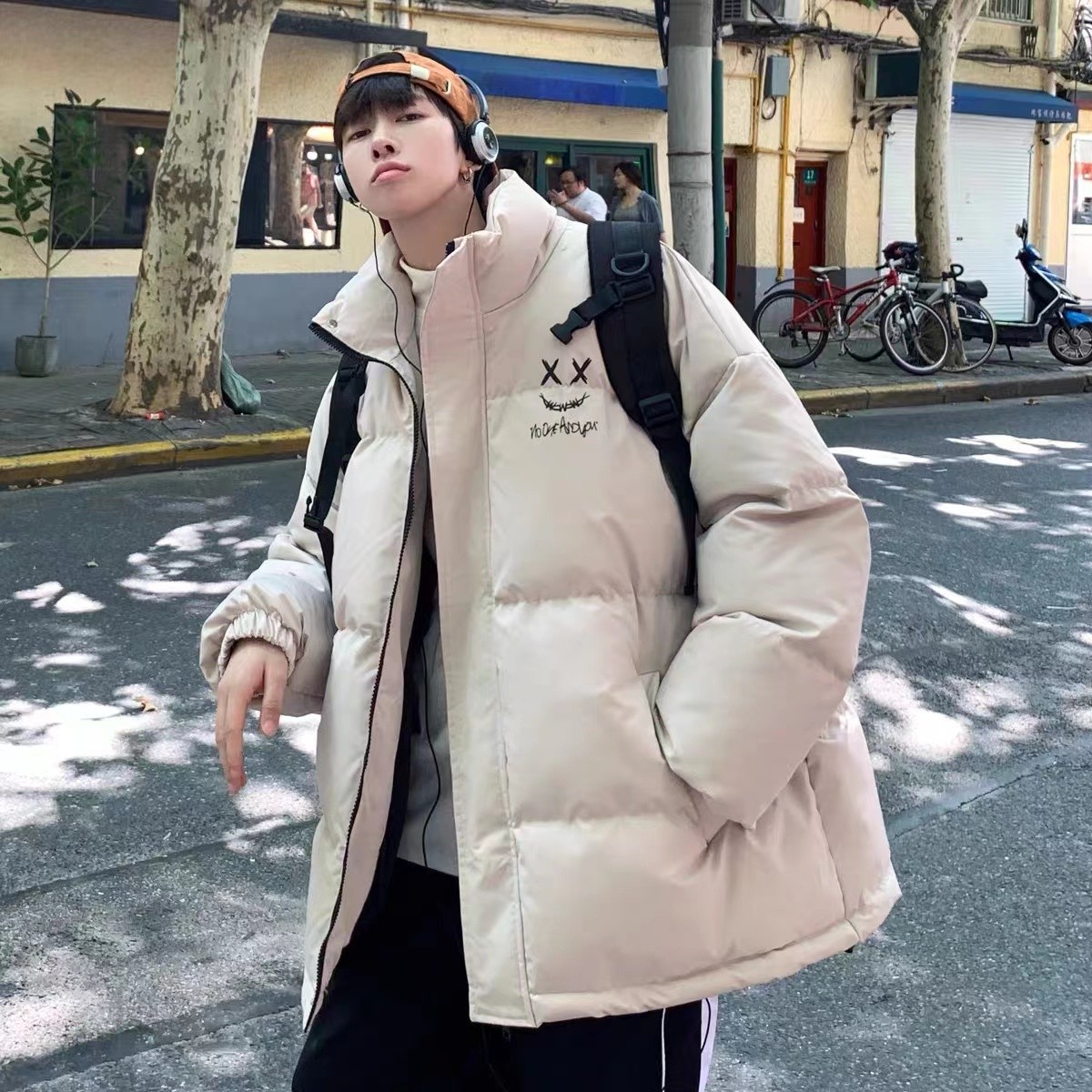 2022新款爆款棉衣男款冬季加厚棉服外套9017