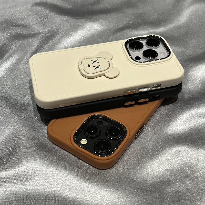 暴力熊指环支架适用苹果13手机壳iphone14promax防摔12/11简约x软