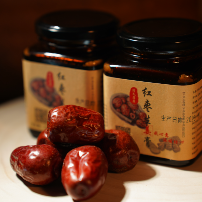 红枣姜膏   （净含量350克）
