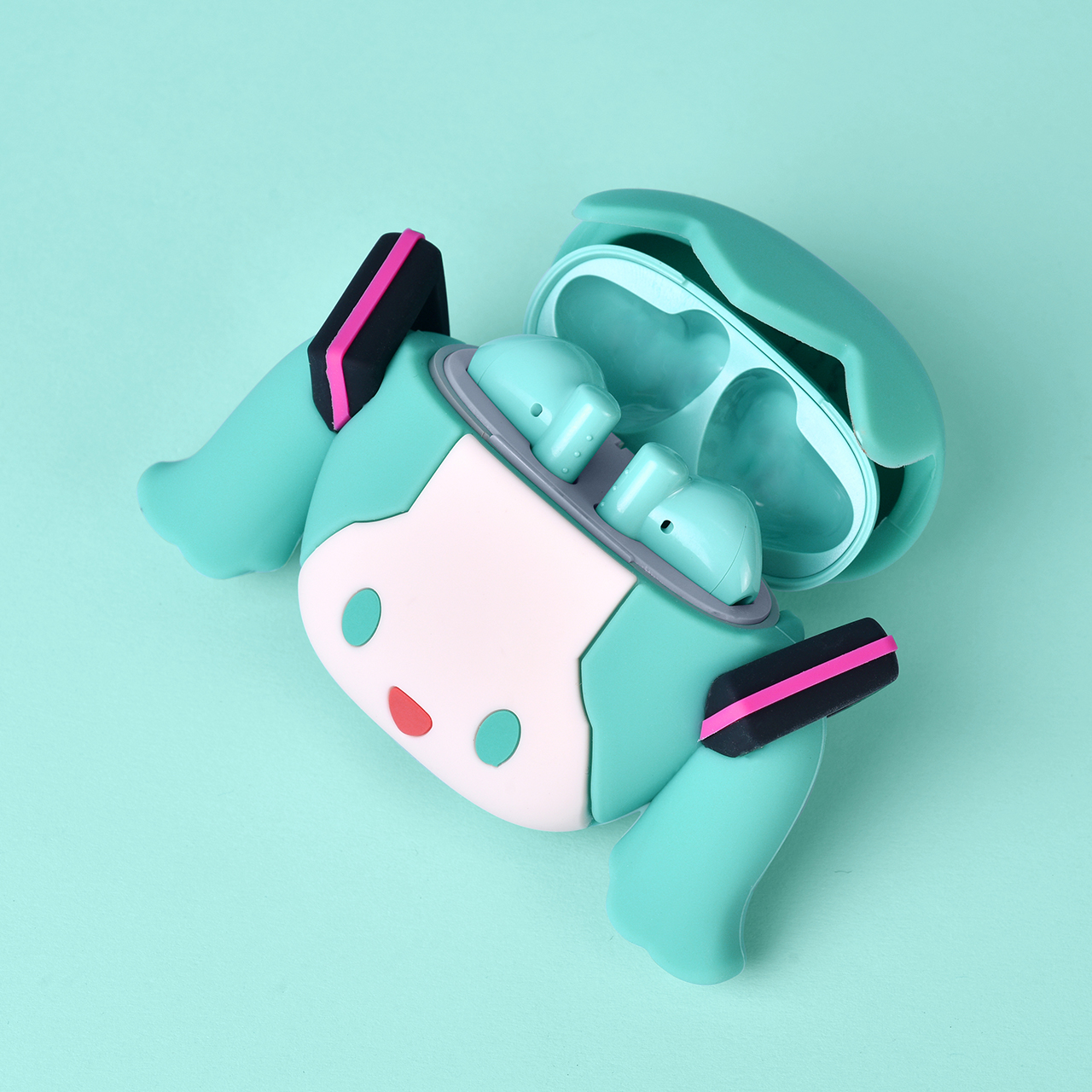 【漫家官方正版】bilipods POPO系列 初音未来 真无线蓝牙耳机