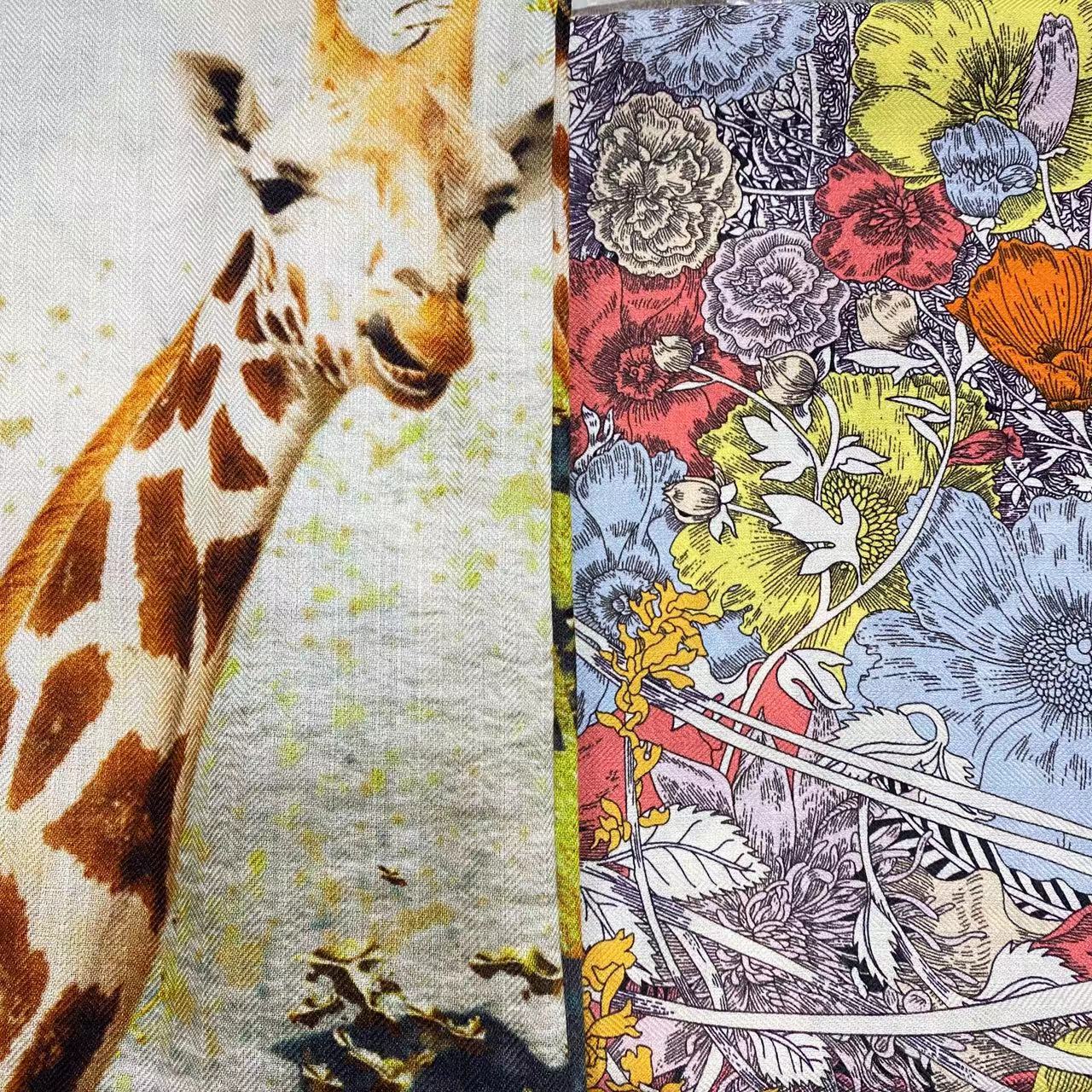 孤品羊毛大合集-双面高级感气质披肩长巾丝巾长款百搭休闲围巾